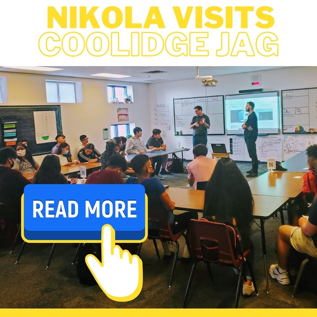 NIKOLA visits JAG Program in Coolidge 10-2021