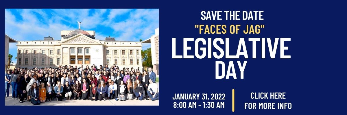 Faces of JAG Legislative Day January 31 2022