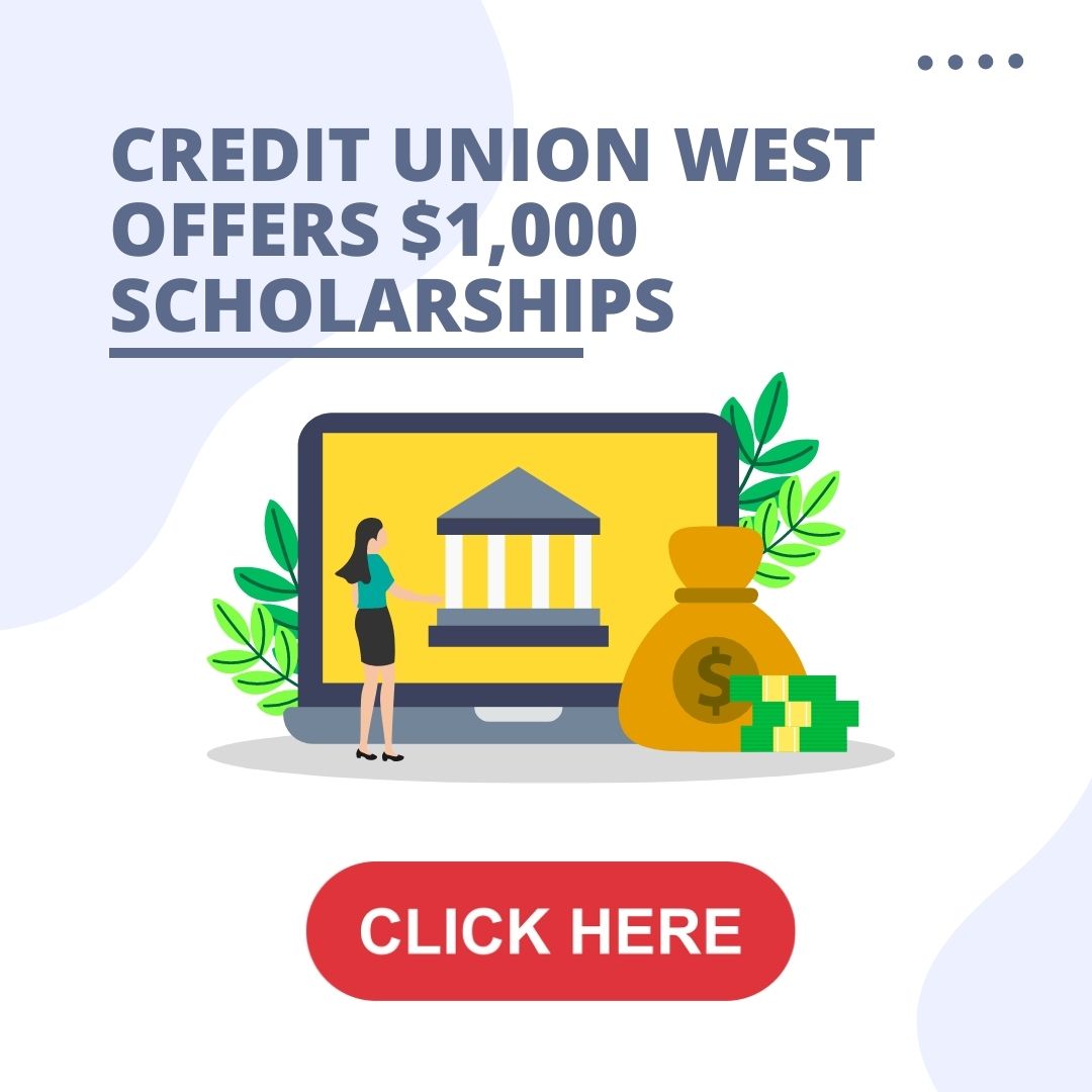 Credit Union West Scholarship 2022