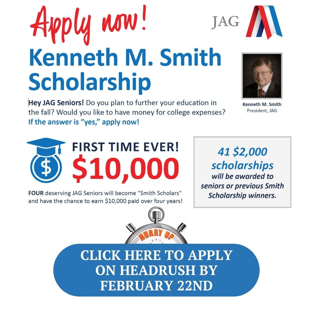 Ken Smith Scholarships 2022