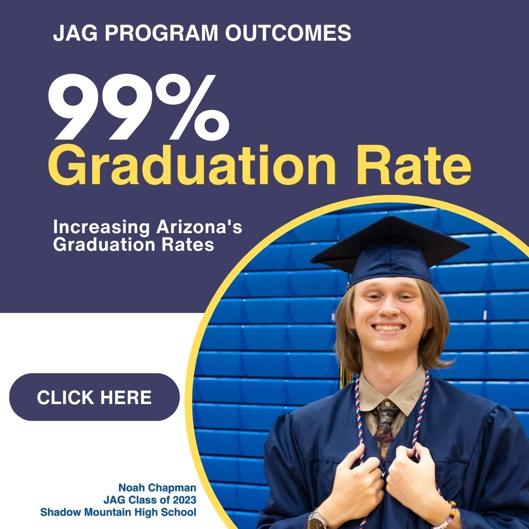 JAG Increases graduation rates in Arizona